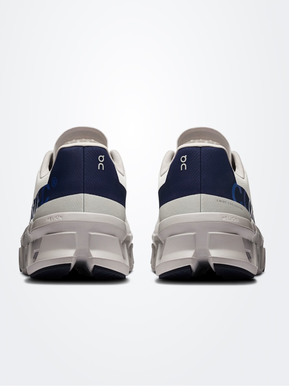 On Running Cloudmonster Ivory | Midnight men size 10 gently used - Picture 5 of 16